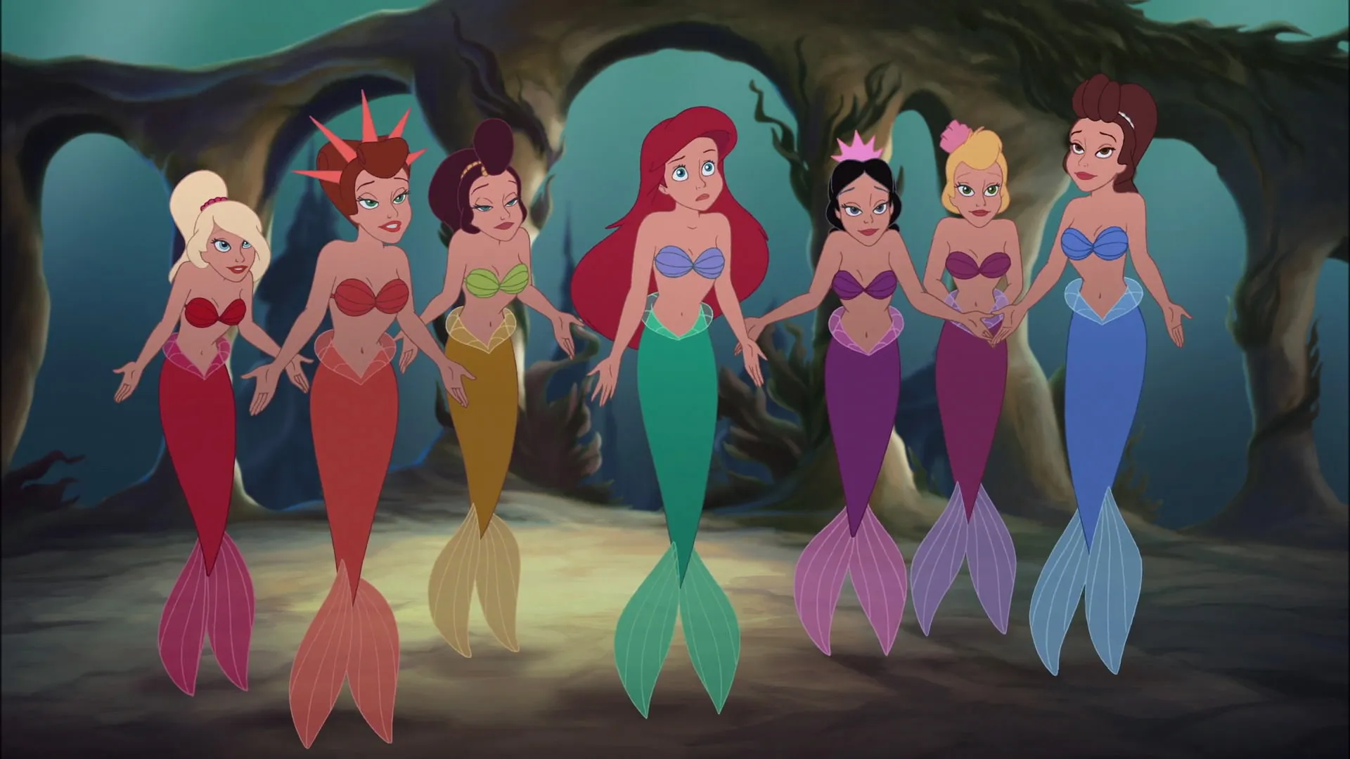 irmãs de ariel