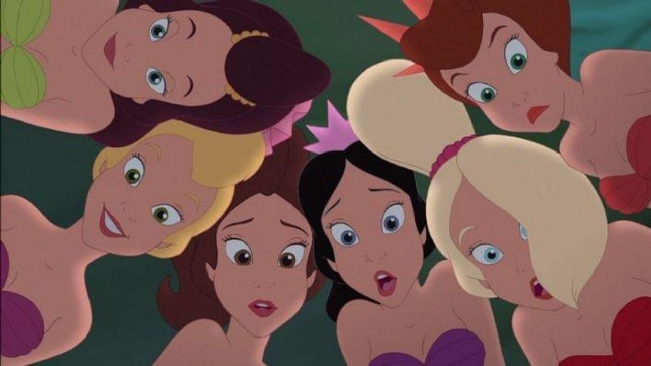 irmãs ariel