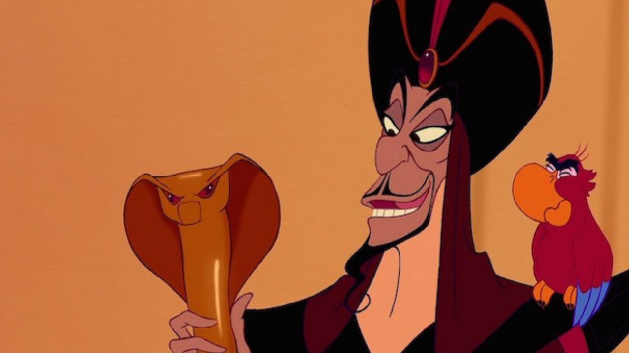 Jafar, vilão de 'Aladdin'
