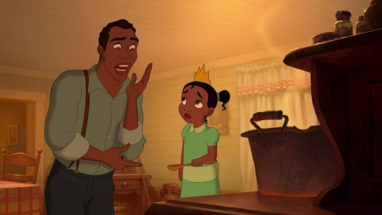 James, de ‘A Princesa e o Sapo’