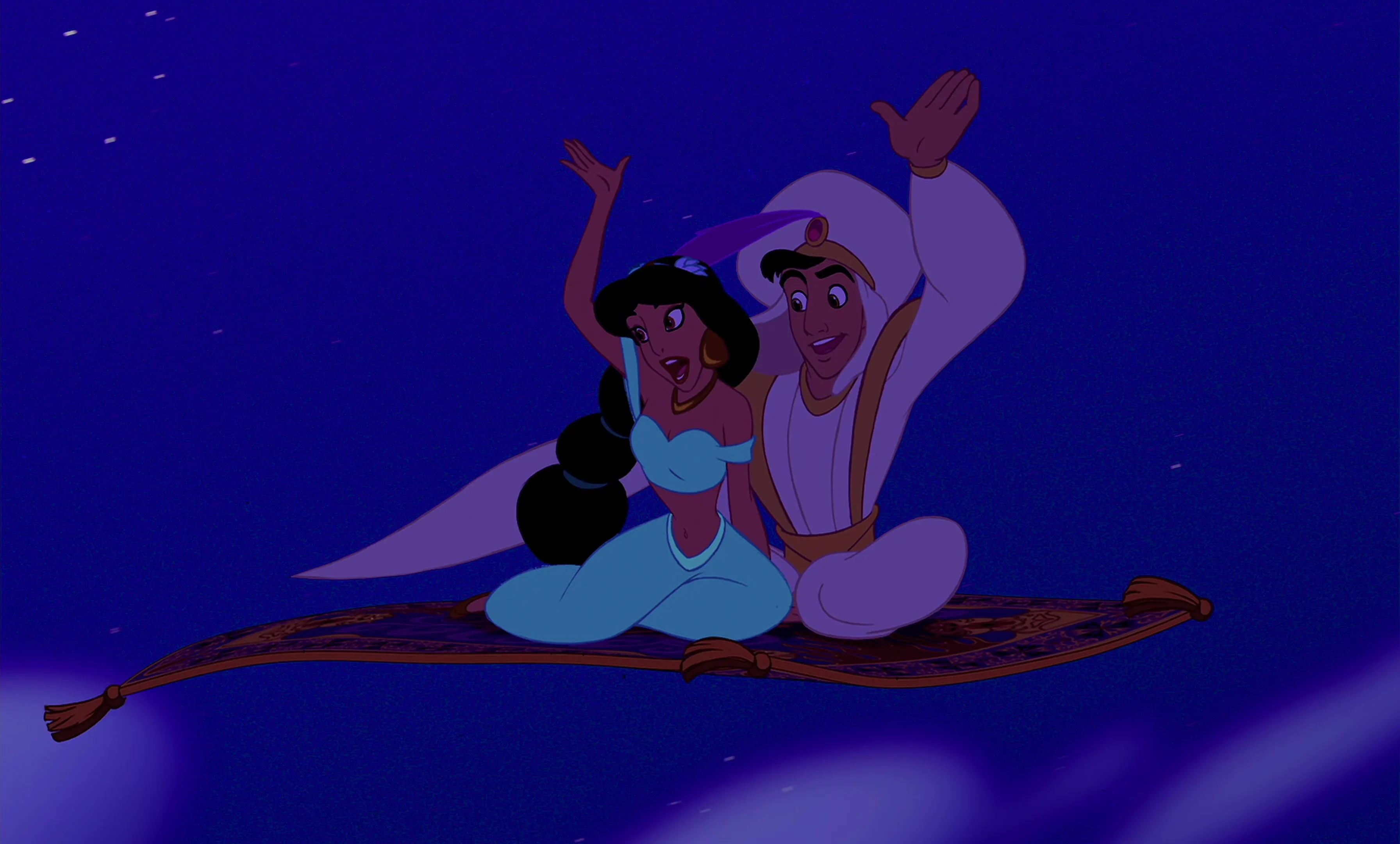 Jasmine e Aladdin