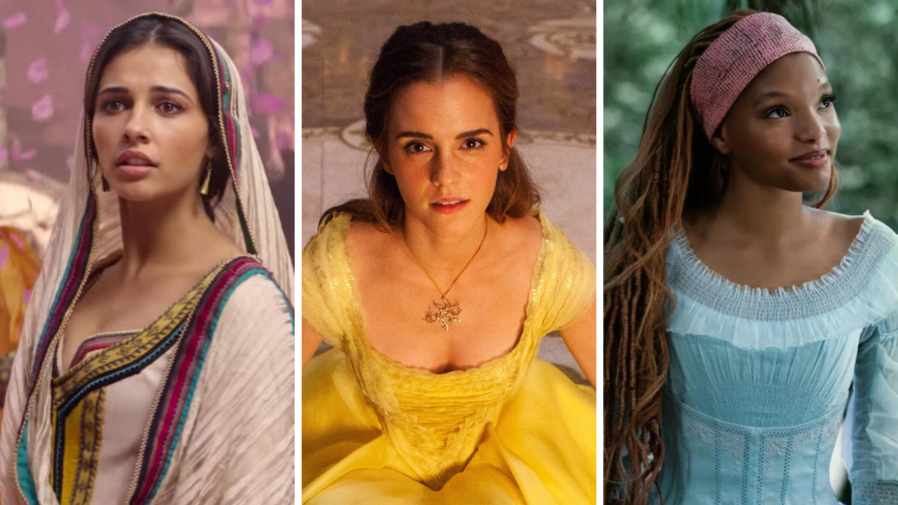 Princesas da Disney: Quais os 5 melhores live-actions?