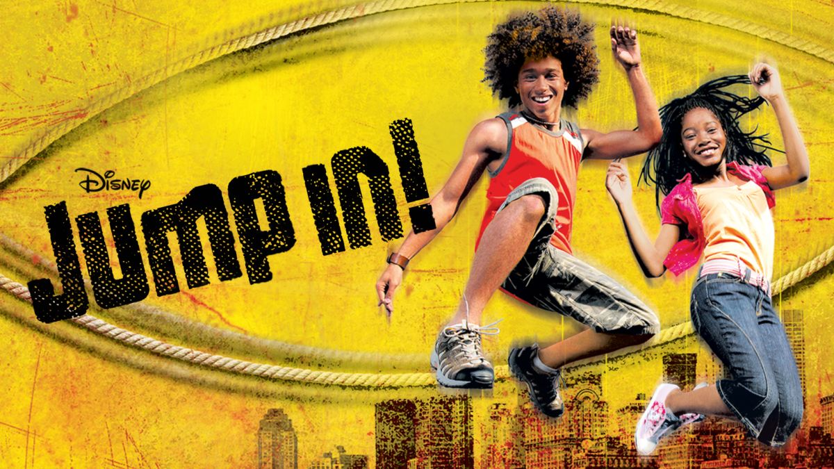 jump in