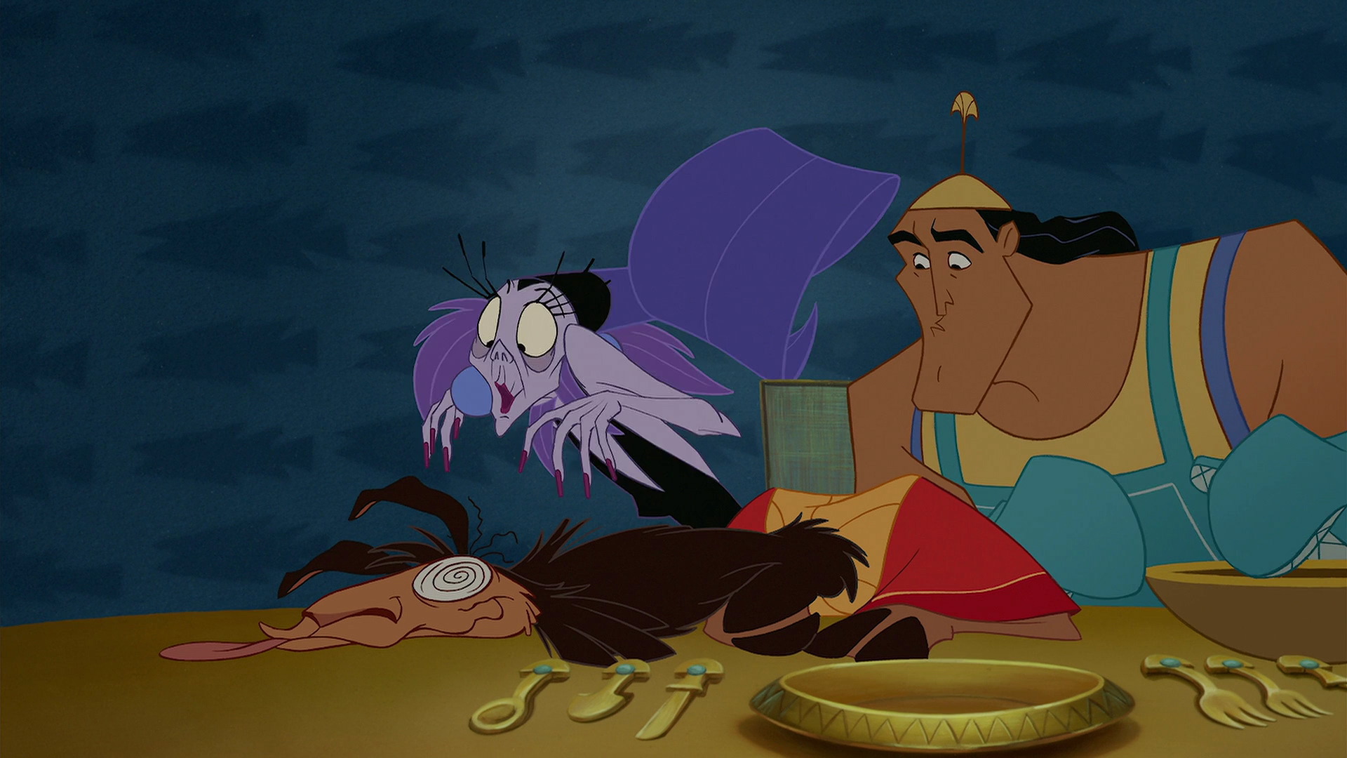 Kronk, ajudante da Yzma