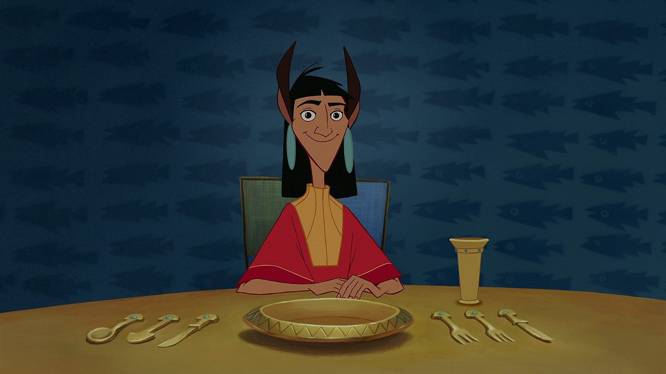 Cena da animação 'A Nova Onda do Imperador' (2000)