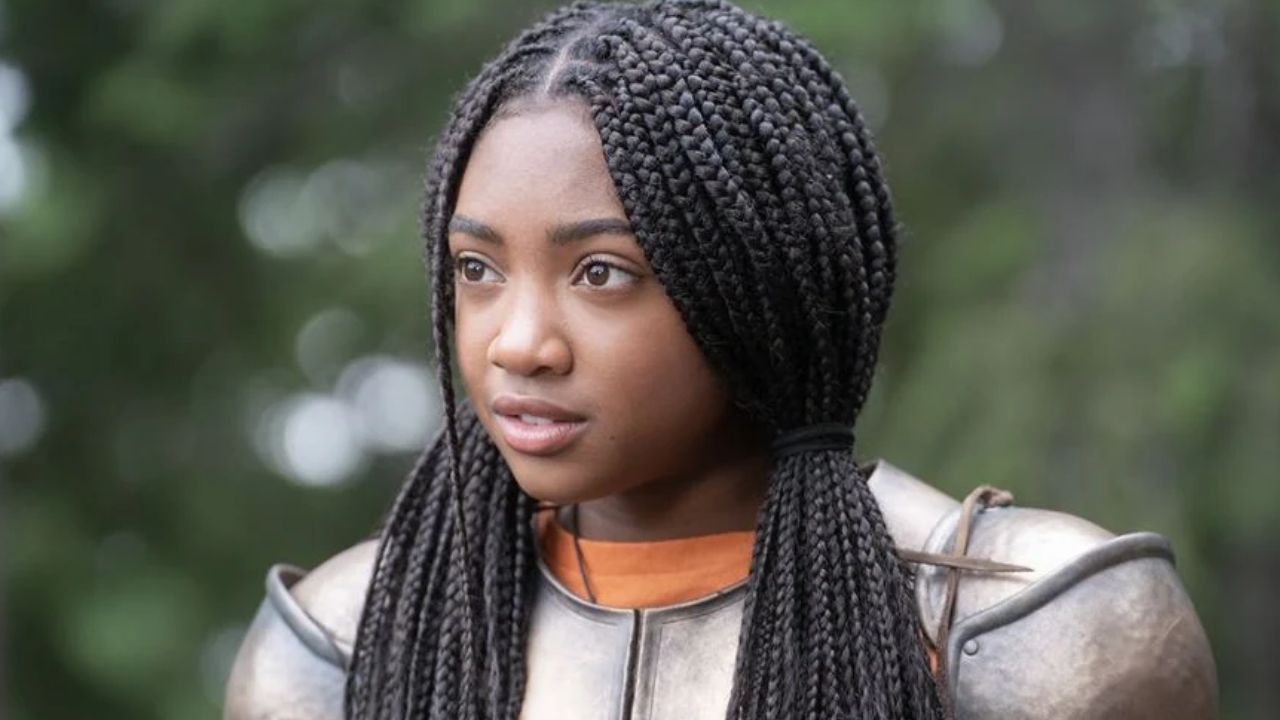 Leah Sava Jeffries — Annabeth Chase