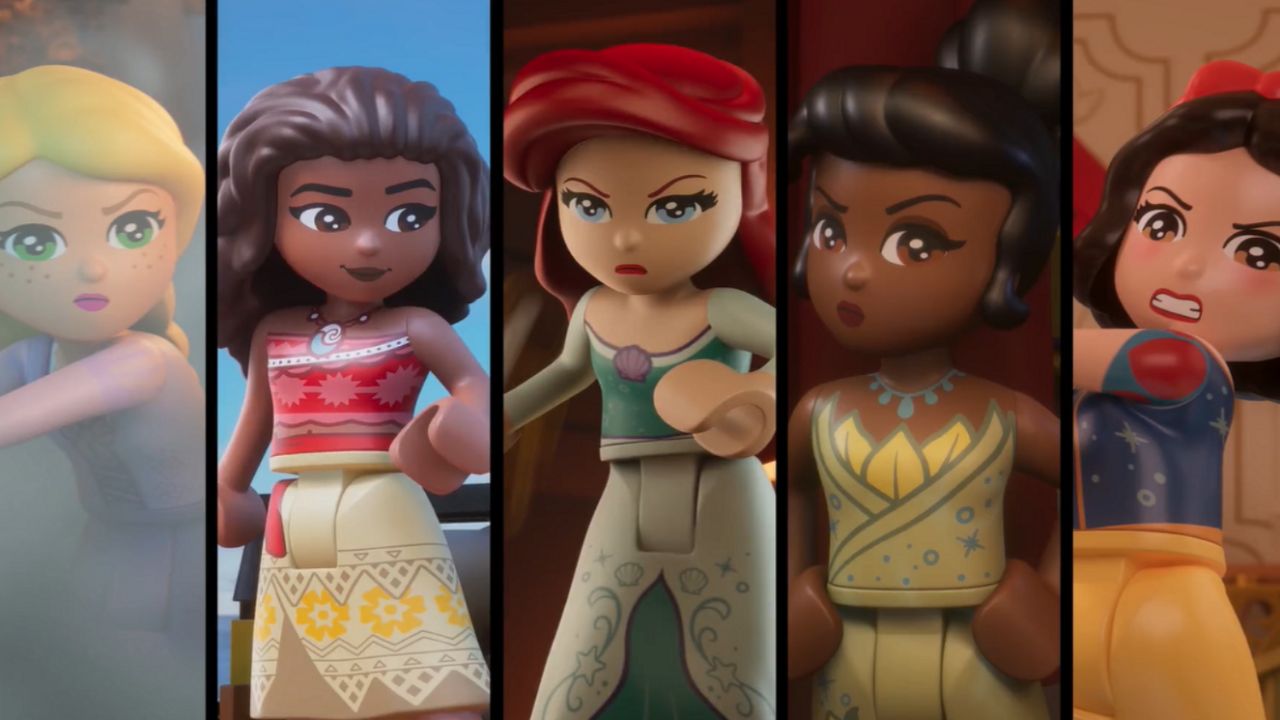 5 coisas que percebemos no trailer de ‘LEGO Disney Princesa: Aventura no Castelo’