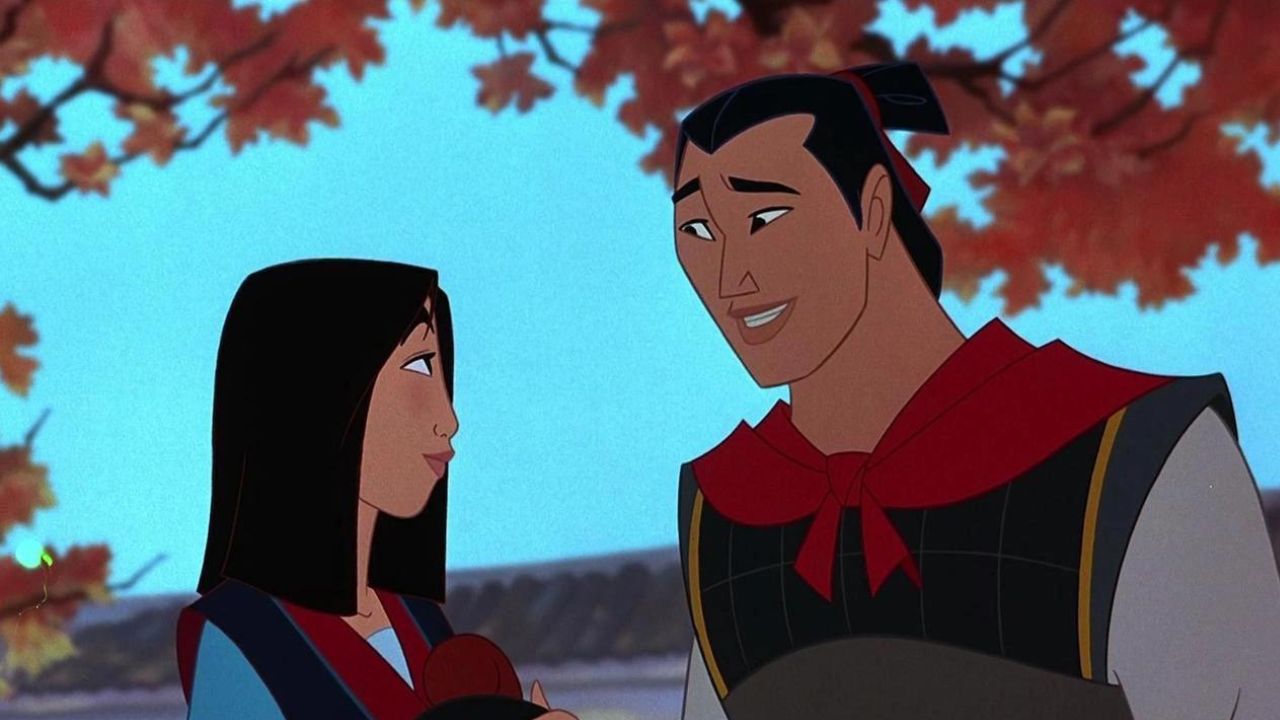 Li Shang e Mulan