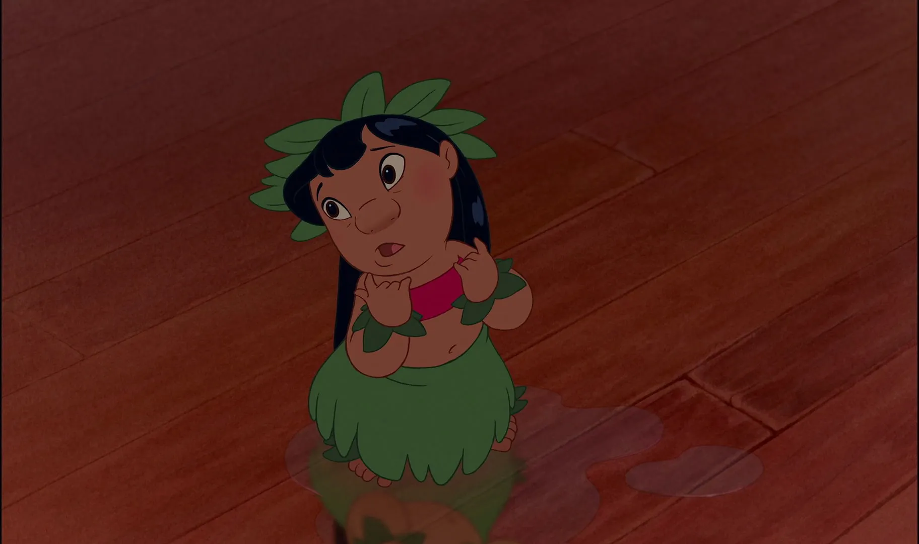 Lilo em cena de 'Lilo & Stitch'