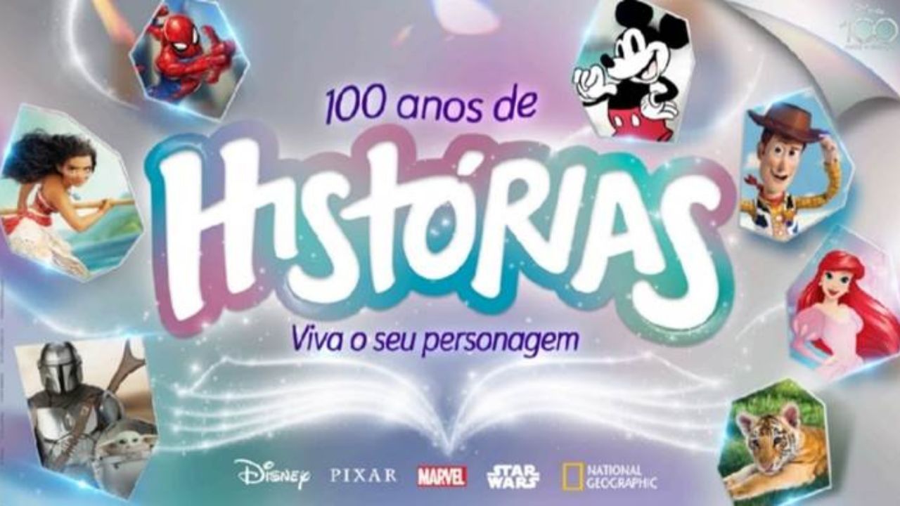 5 livros para celebrar os 100 anos da Disney