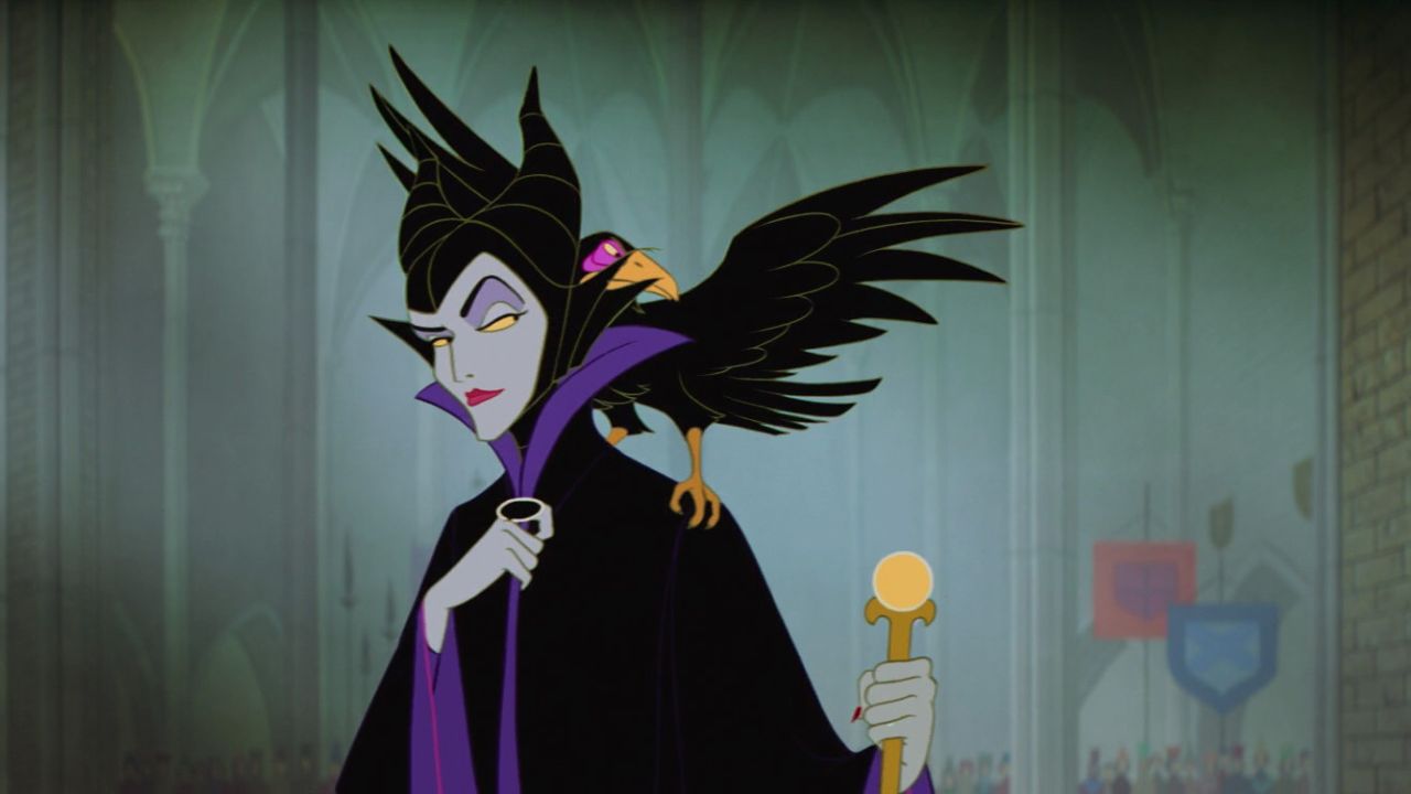 Malévola e Diablo de 'A Bela Adormecida' (1959)