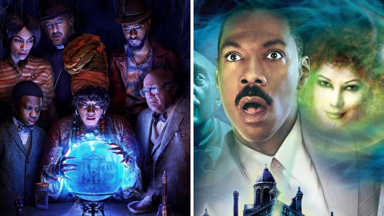 Quais são as diferenças entres os dois filmes ‘Mansão Mal-Assombrada’ da Disney?