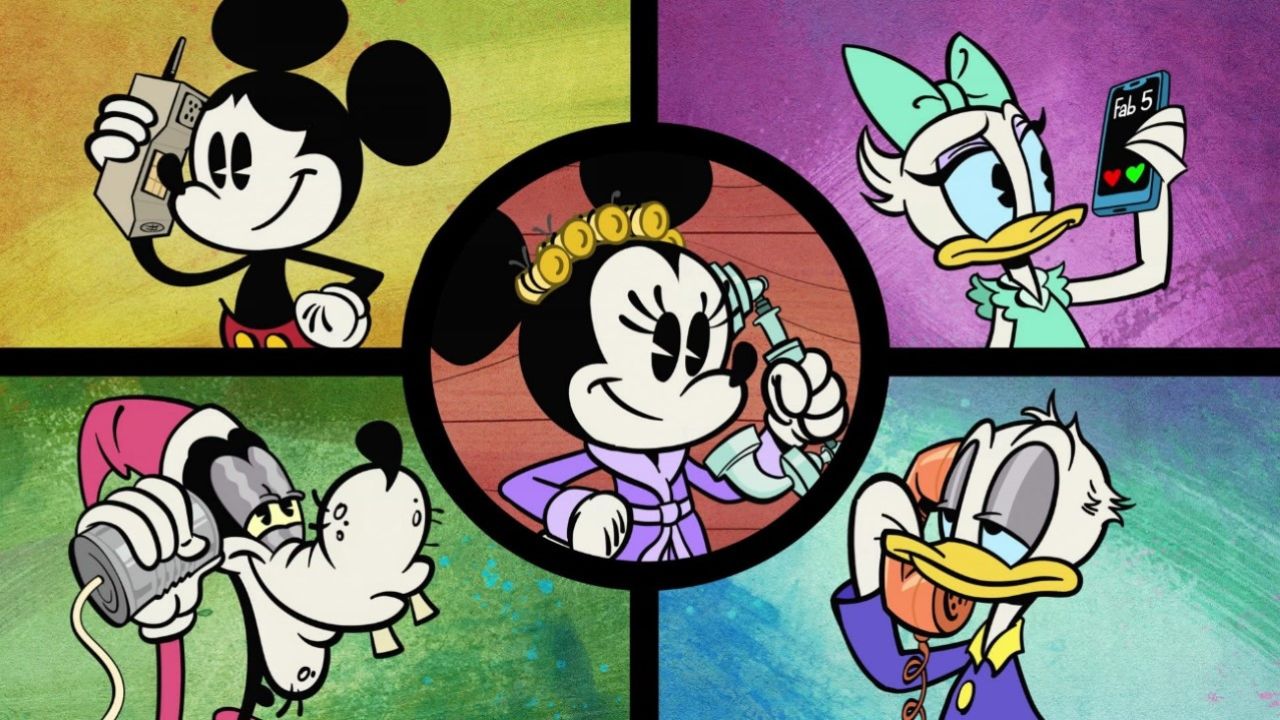 Conheça a série ‘O Maravilhoso Mundo de Mickey Mouse’