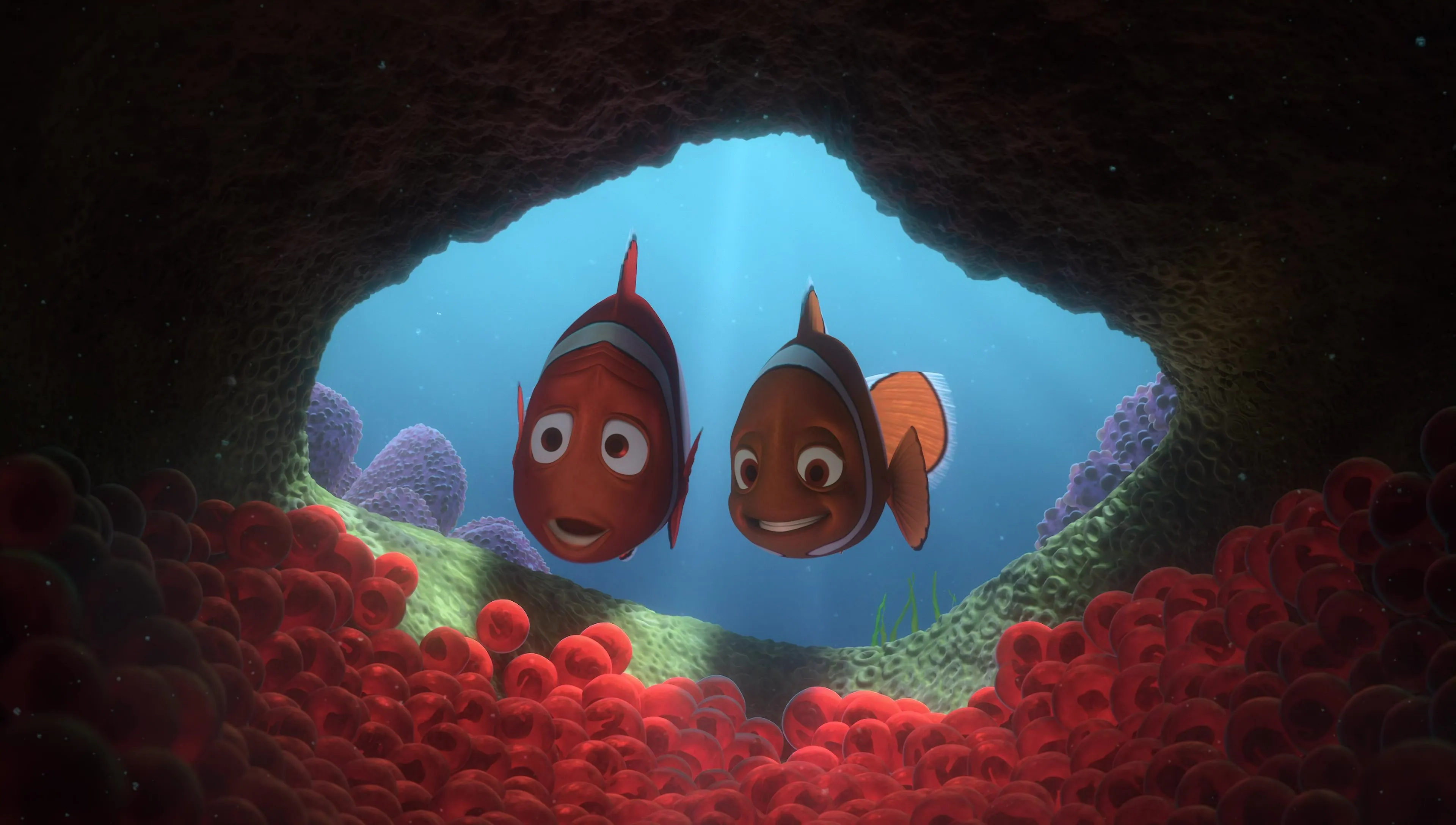 marlin e esposa