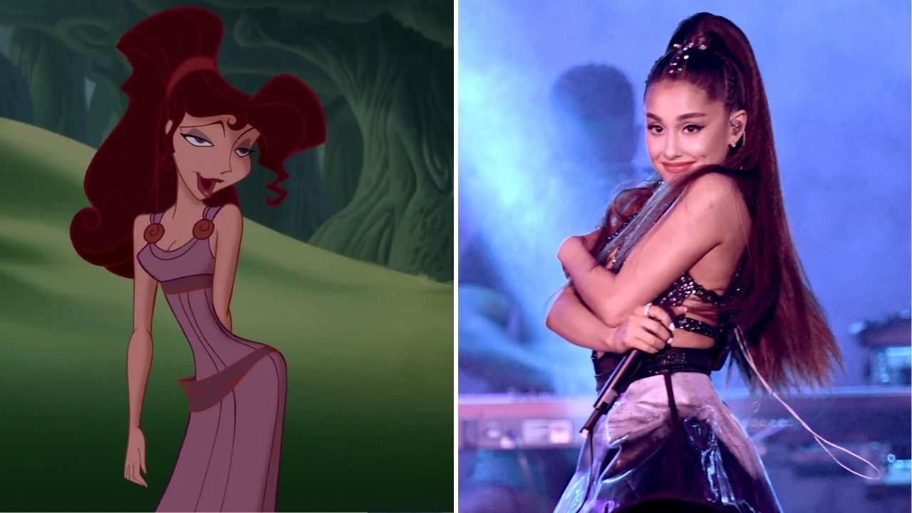 Hércules: Ariana Grande pode ser a Megara em live-action