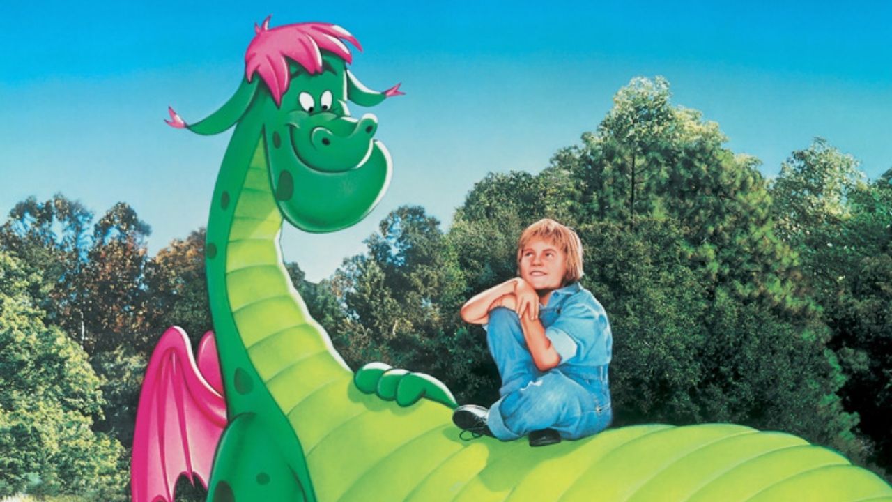Imagem promocional de 'Meu Amigo o Dragão'