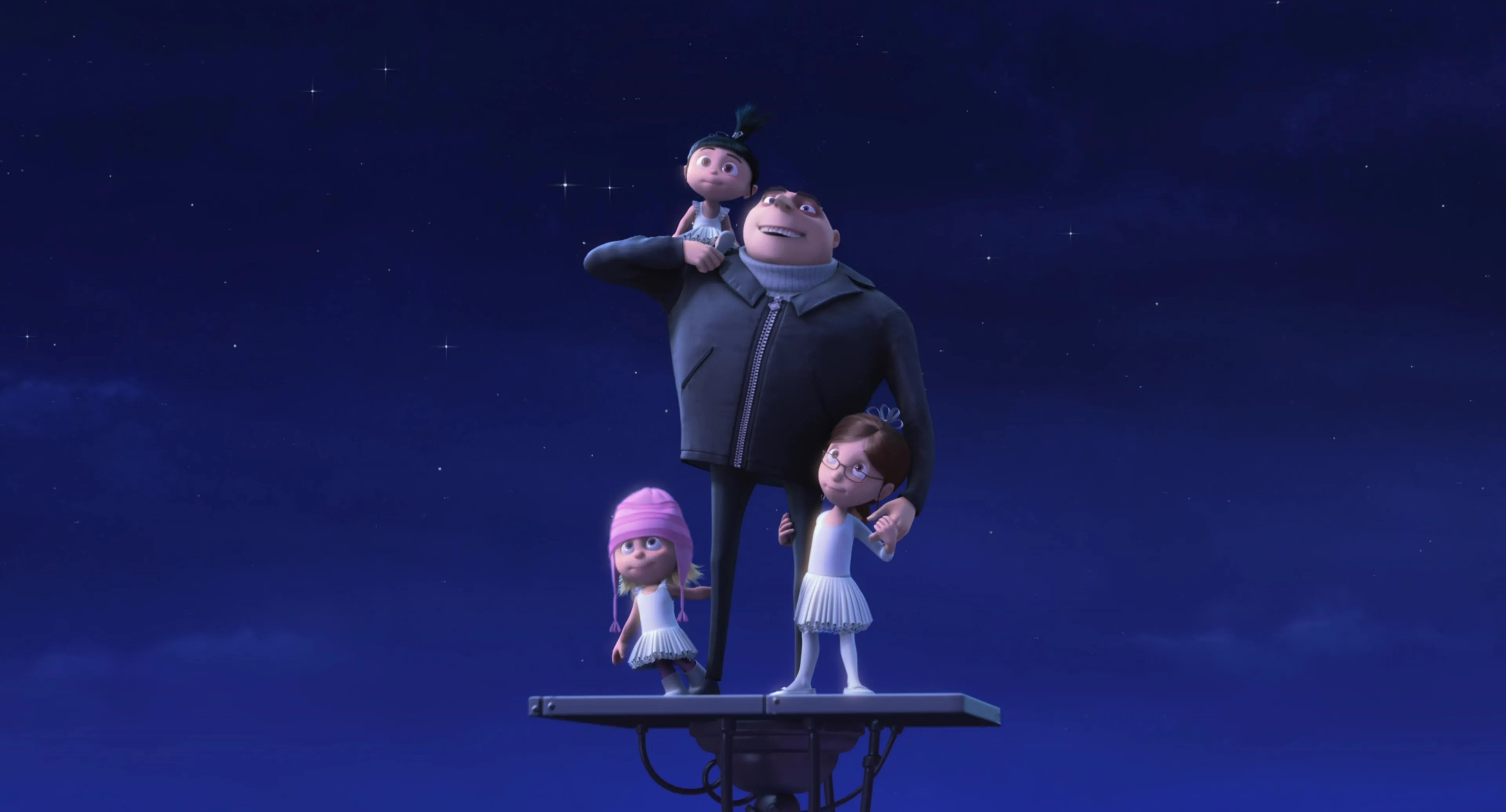 Edith, Margo e Agnes