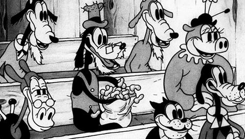 Pateta em 'Mickey’s Revue'