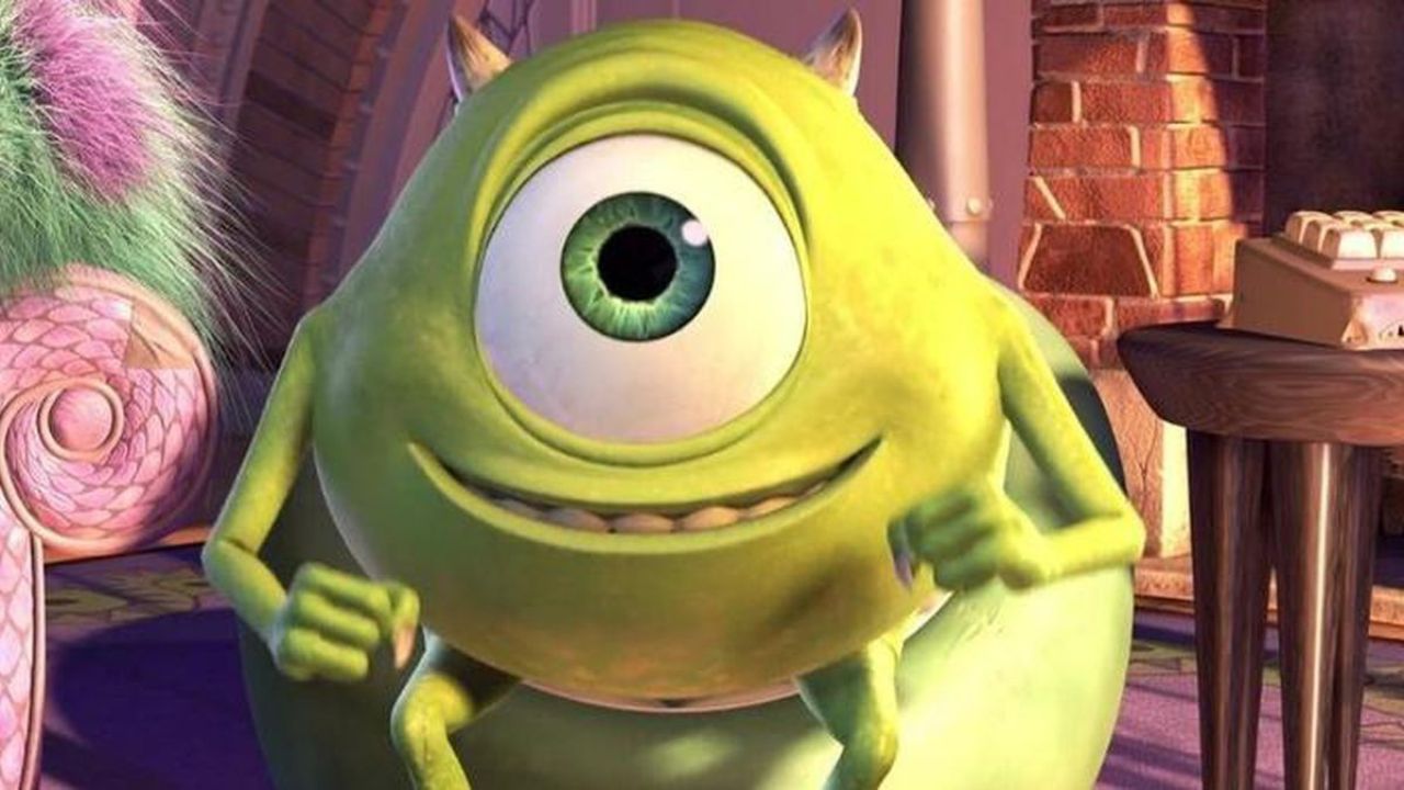 Artista cria arte realista bizarra do Mike Wazowski, de Monstros S.A