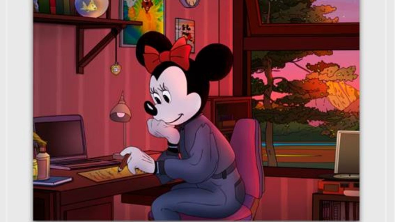 Disney anuncia lançamento do álbum digital ‘Lofi Minnie: Focus’, com clássicos em versão Lo-fi