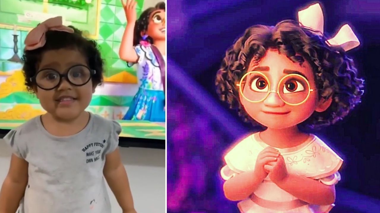 ‘Encanto’: Criança brasileira se identifica com Mirabel em vídeo emocionante