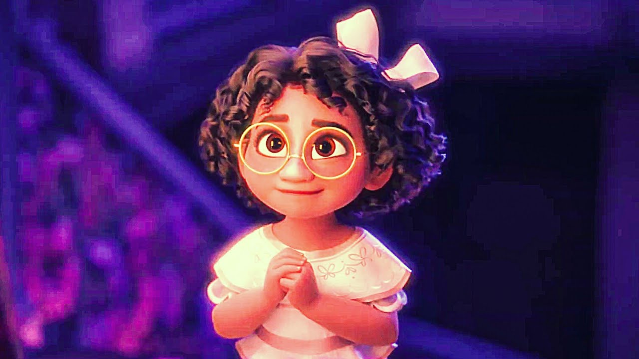 Mirabel Madrigal, unica integrante da família sem poderes
