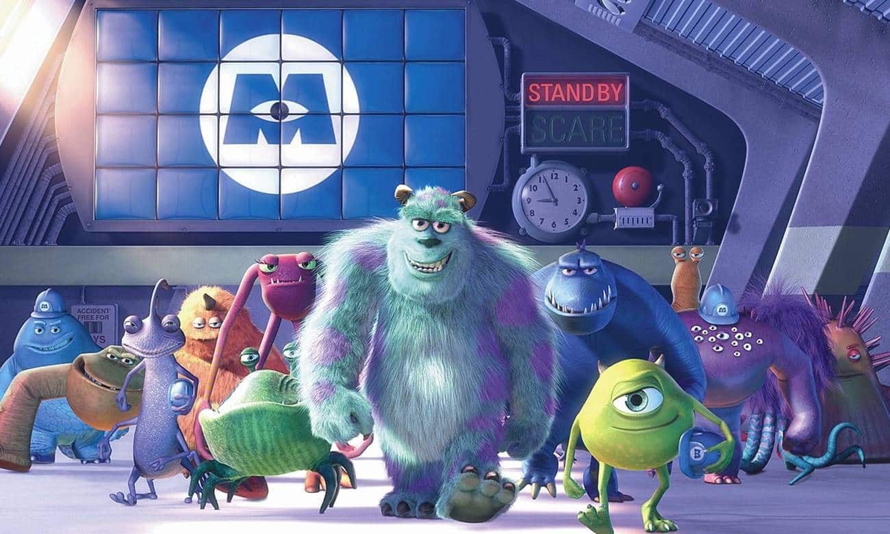 Monstros S.A (2001)