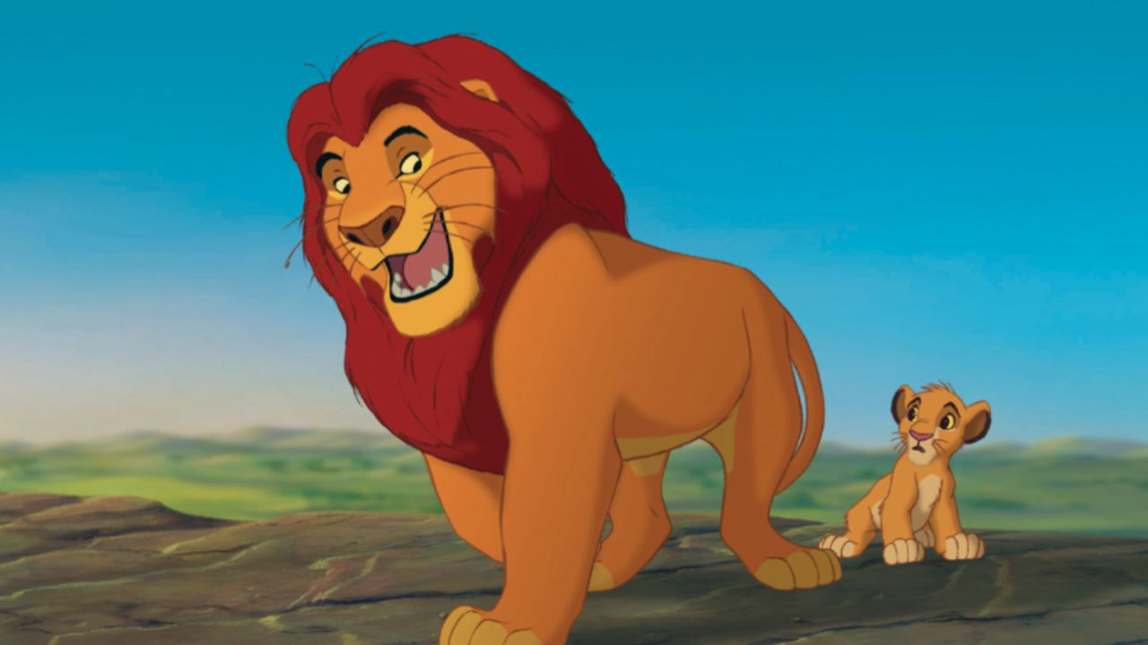 mufasa e simba