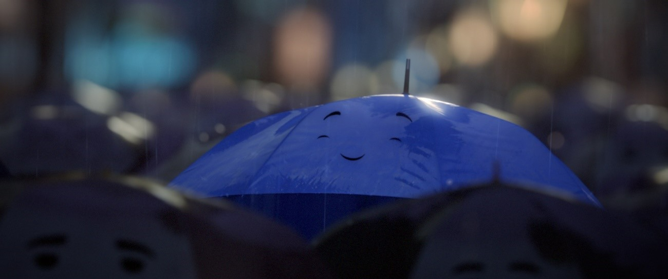 O Guarda-Chuva Azul