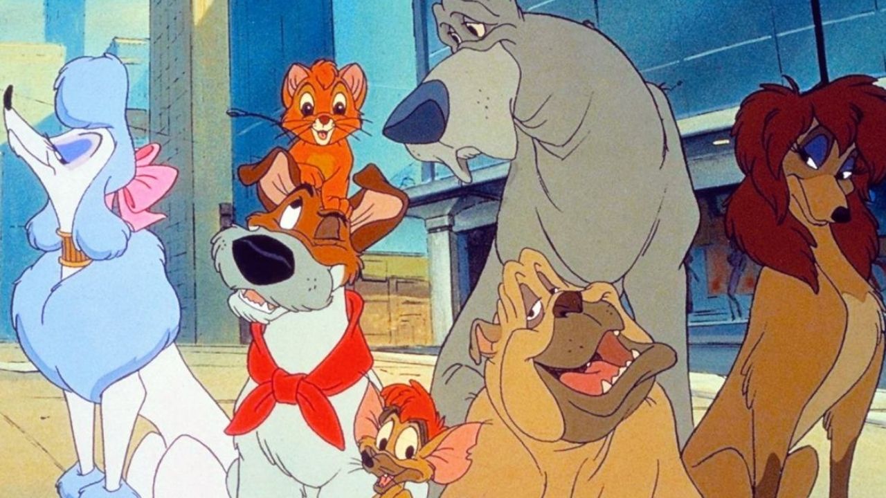 Imagem promocional de 'Oliver e Sua Turma'