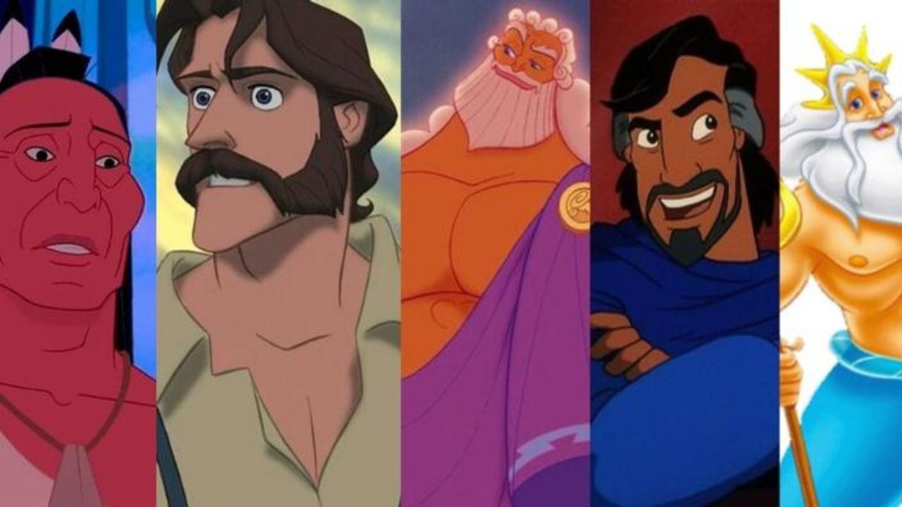 Como seriam os pais da Disney na vida real?