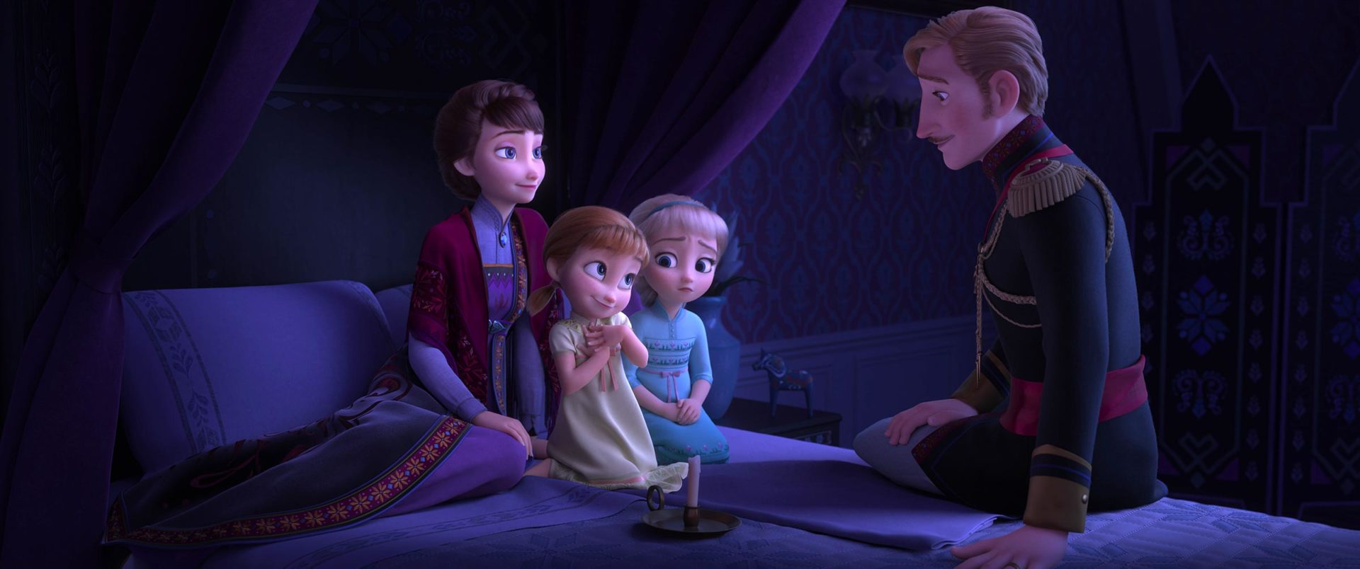 Pais de Anna e Elsa