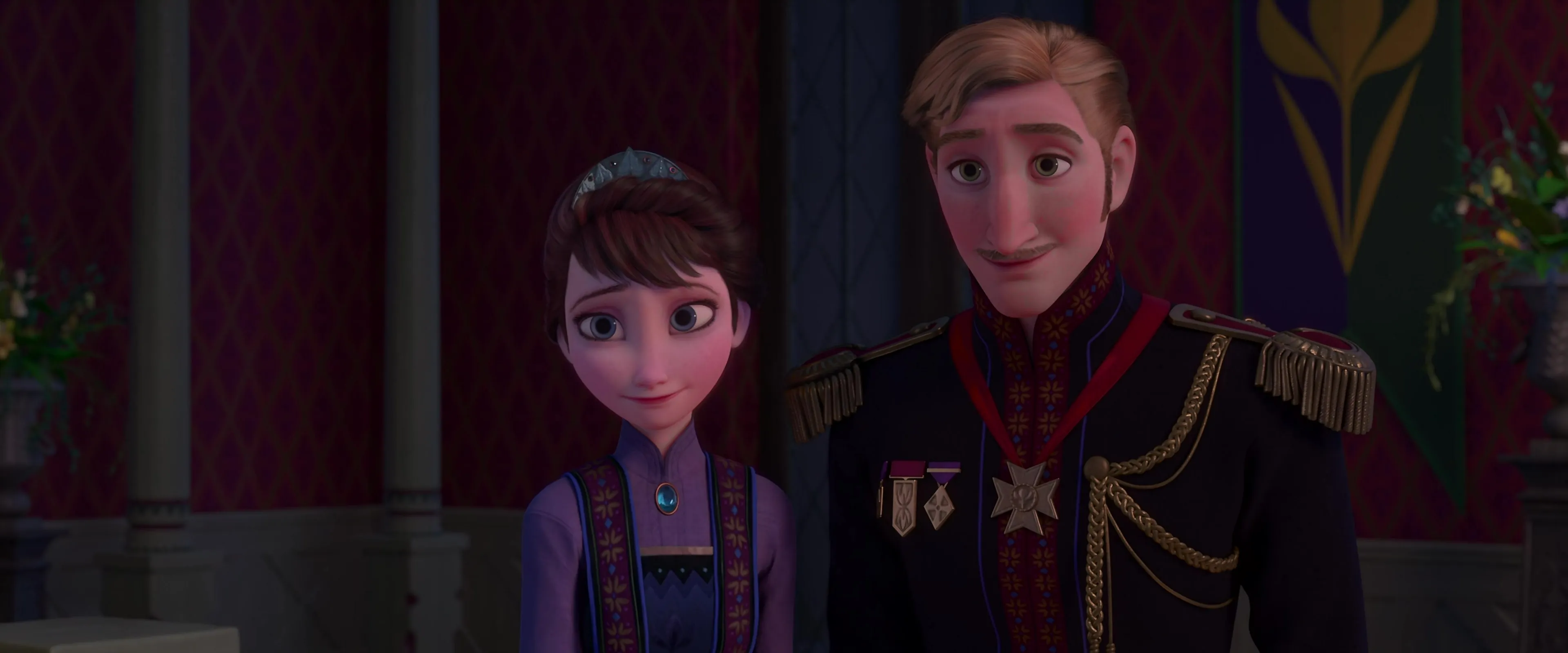 pais anna e elsa