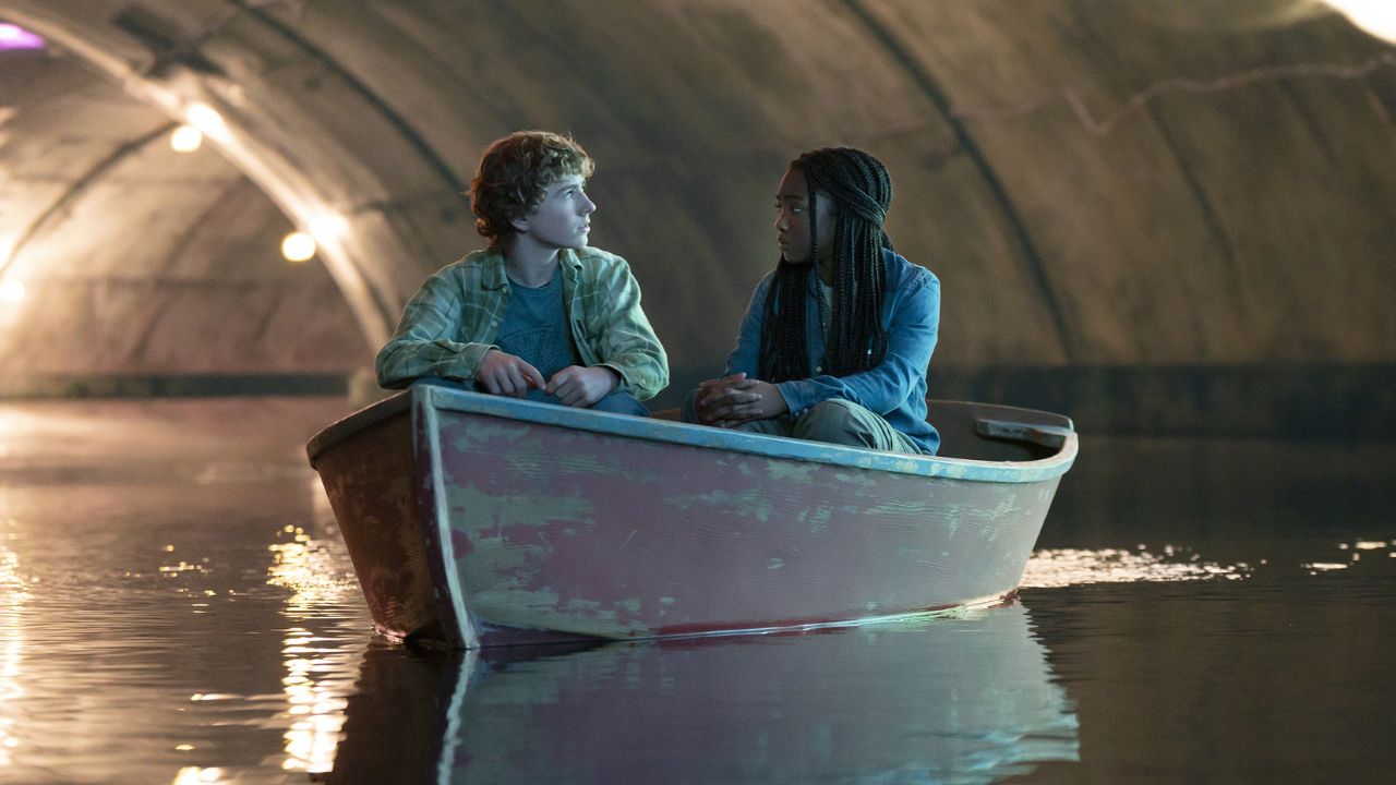 Percy Jackson: Walker e Leah revelam seus momentos favoritos de Percabeth na série