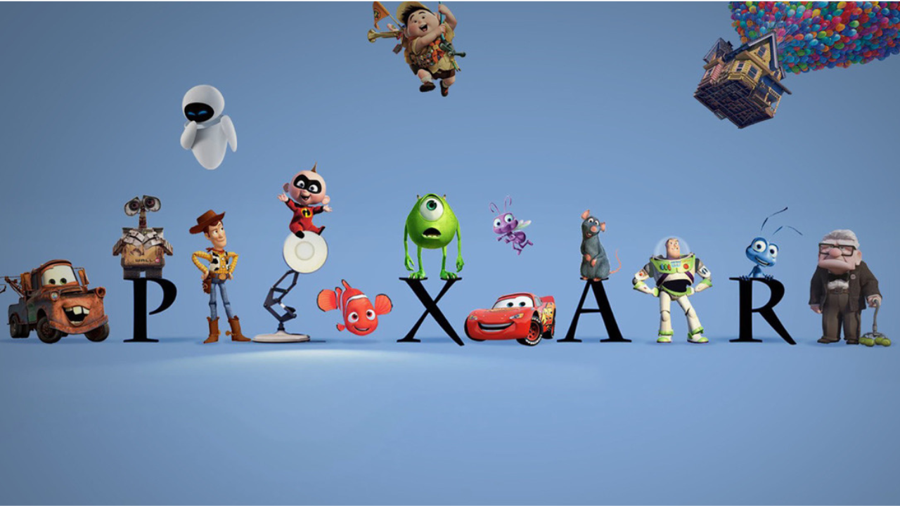 Qual foi o primeiro curta-metragem da Pixar lançado na internet?