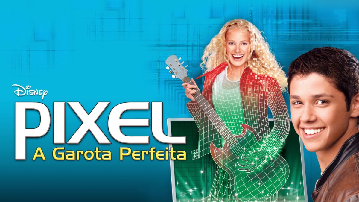 pixel a garota perfeita