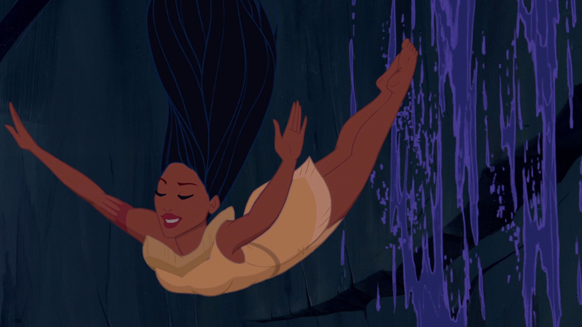 pocahontas cachoeira