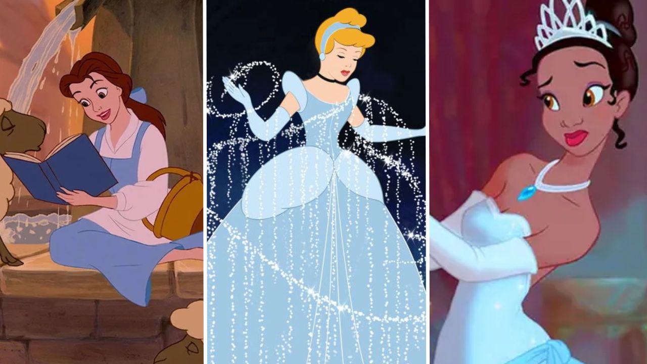 Disney: Por que grande parte das princesas usam azul?