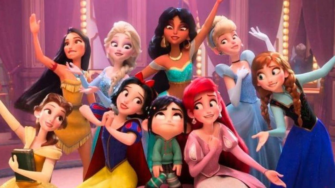 Quais foram todas as princesas da Disney lançadas nos anos 90?