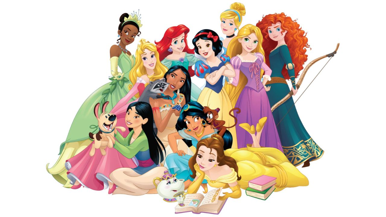 O motivo pelo qual apenas três princesas da Disney usam luvas