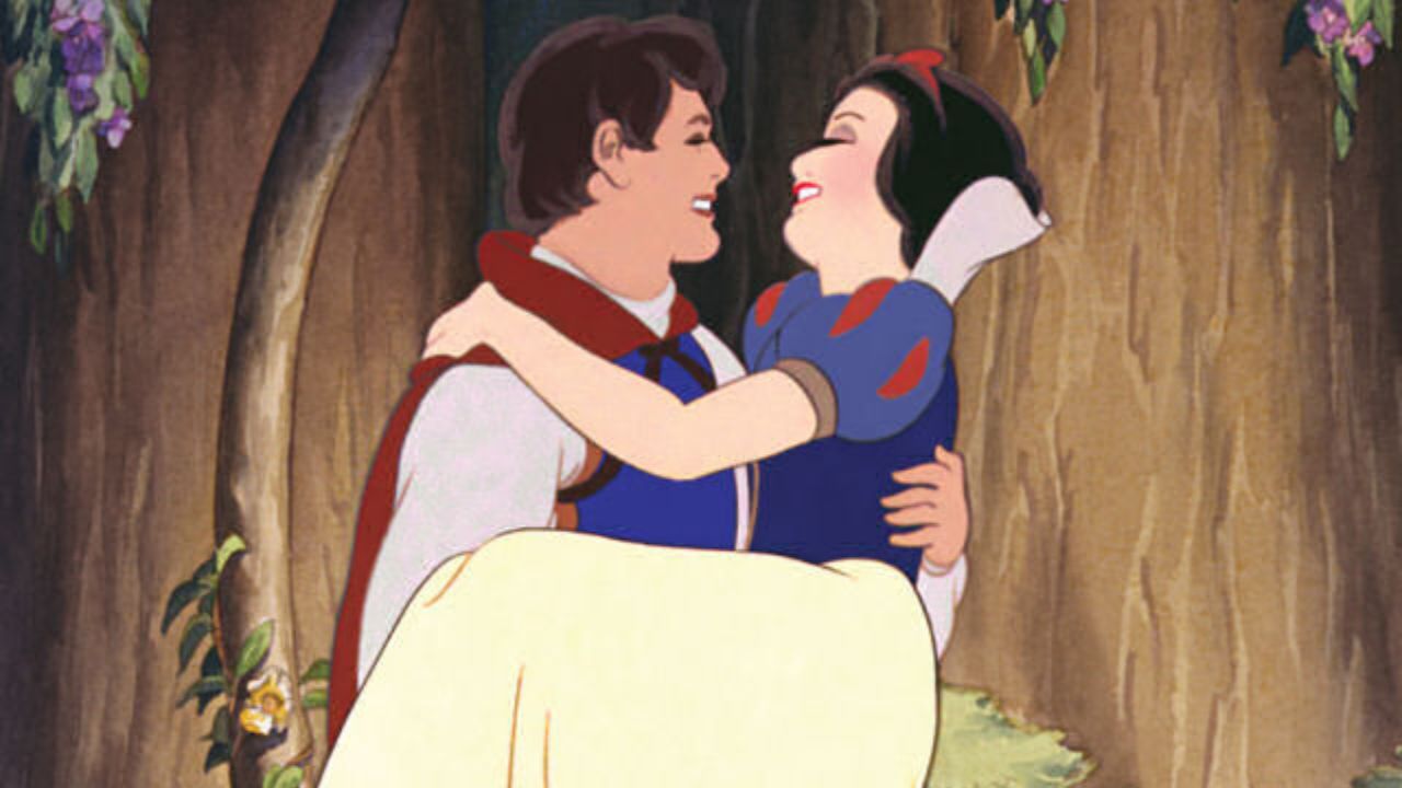 Branca de Neve e Príncipe Florian