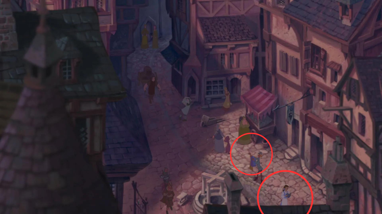 Easter eggs de 'A Bela e a Fera' e 'Aladdin' em cena de 'O Corcunda de Notre-Dame'