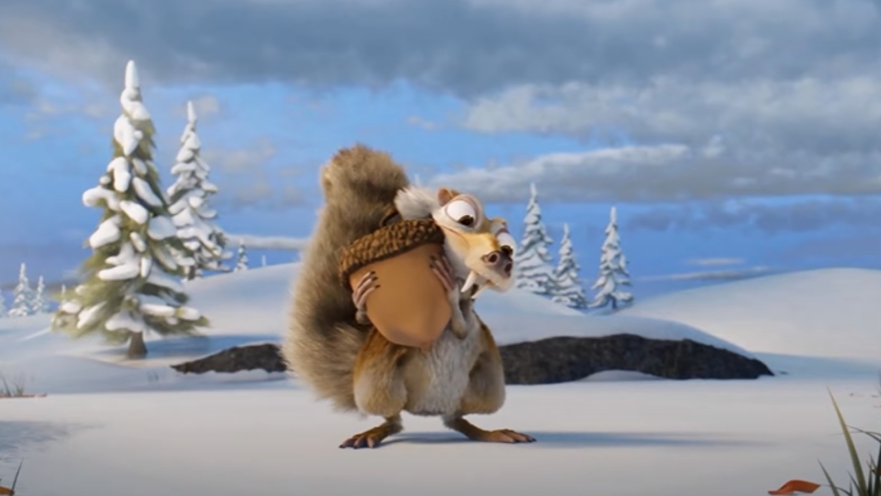‘A Era do Gelo’: Após 20 anos, Scrat consegue pegar a noz e emociona internautas