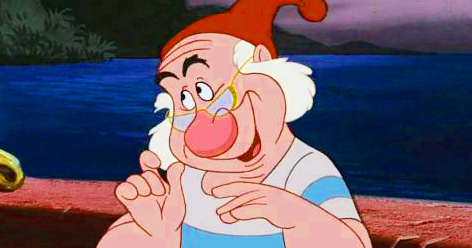 Smee, o ajudante do Capitão Gancho
