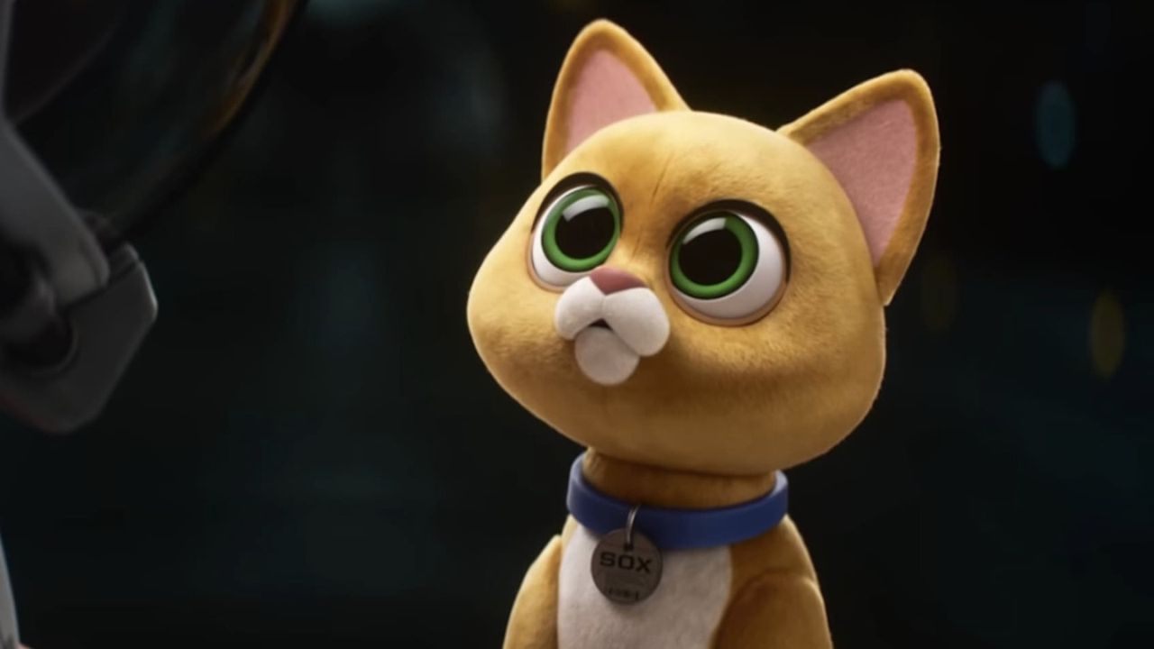 Conheça Sox, o gato-robô companheiro de Buzz em ‘Lightyear’