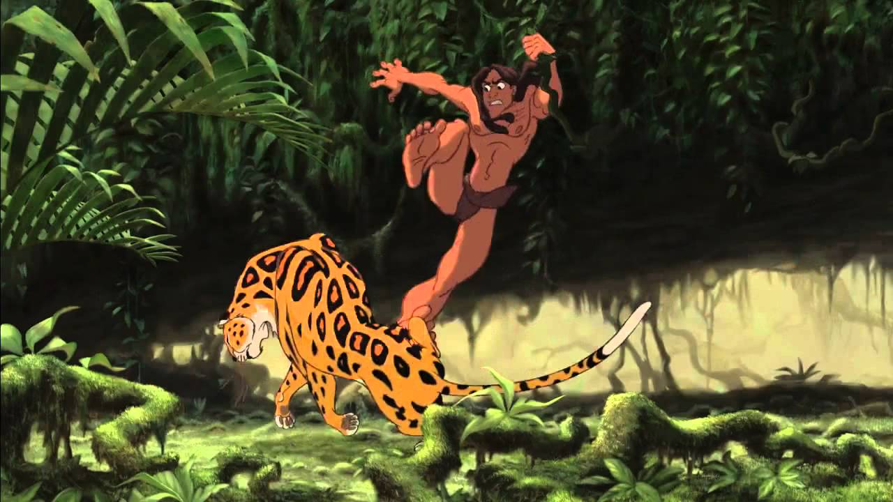 tarzan e sabor
