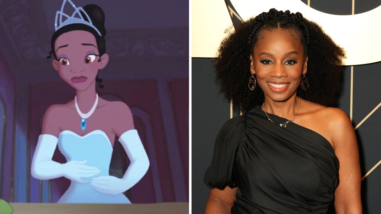 Tiana e Anika Noni Rose