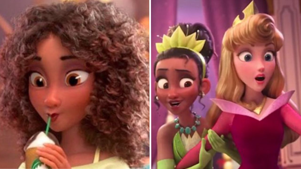 Por que o visual de Tiana, de ‘A Princesa e o Sapo’ foi alterado duas vezes em ‘Wifi Ralph’?