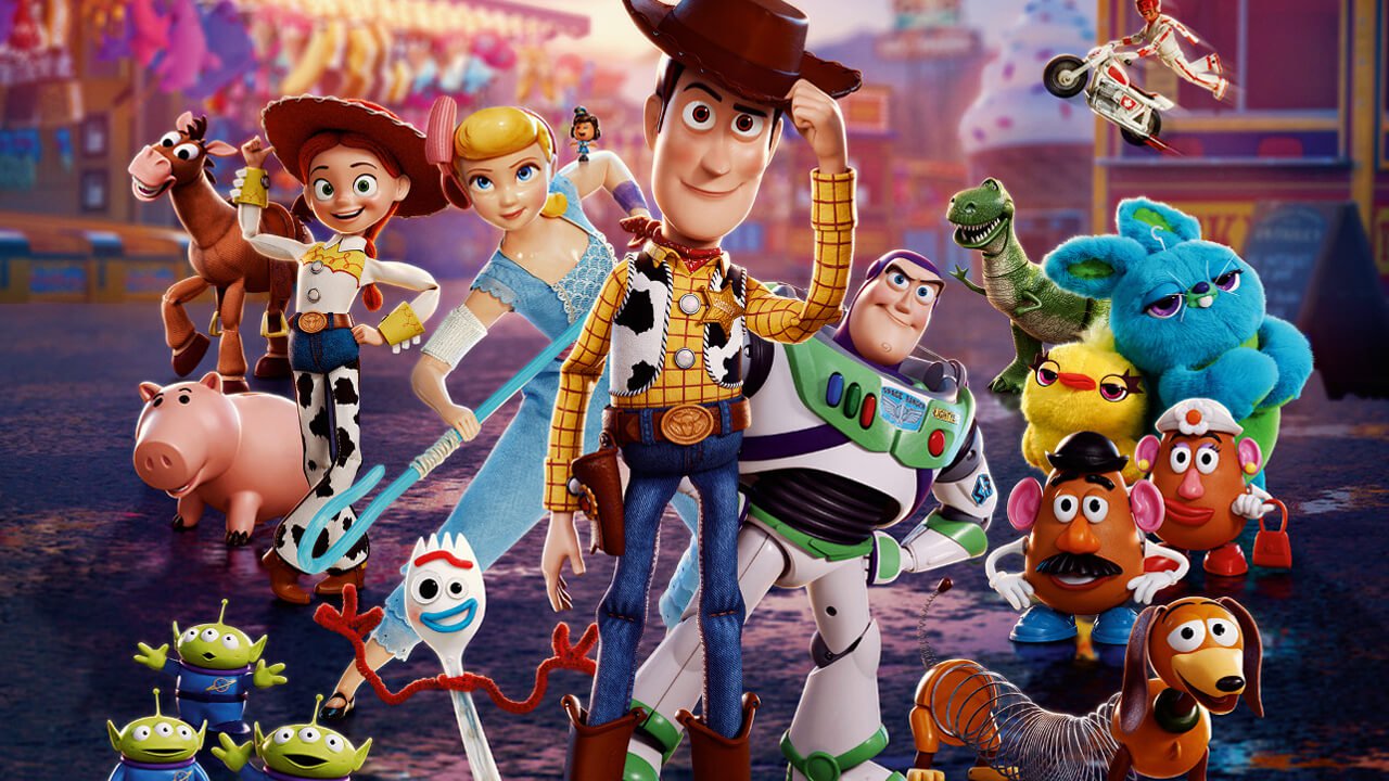 Imagem de Divulgação de Toy Story 4