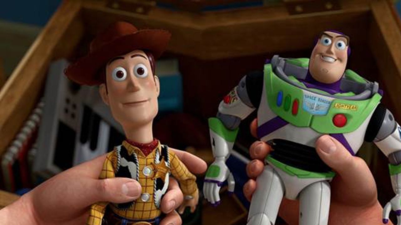 Quais são os 5 filmes mais antigos da Pixar?